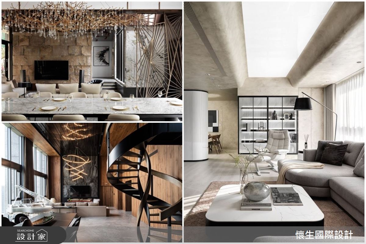 隱去瑣碎與壓迫，放大豪宅無限寬廣的磅礴