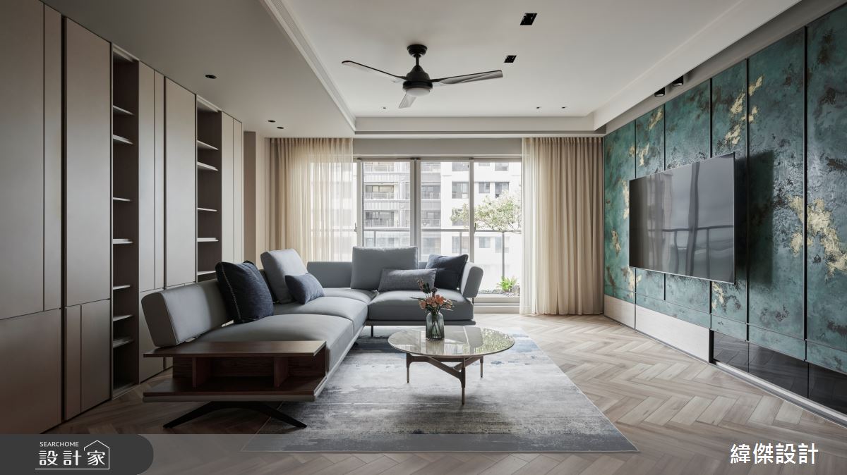 魔幻森林親子宅，自然美學讓生活更漂亮的50坪居家場域