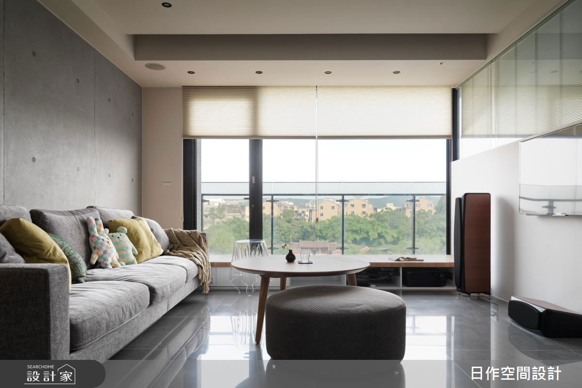用光灑下簡約日常，30.5坪日式無印宅，生活感就是最好的設計