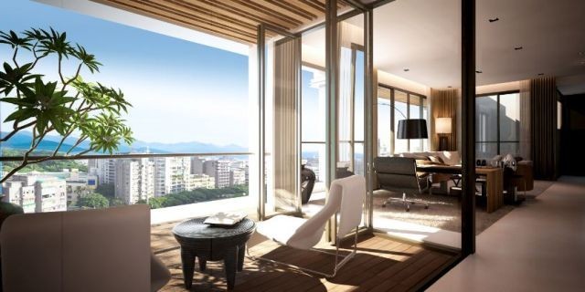 天映月 享受城市中的綠生活