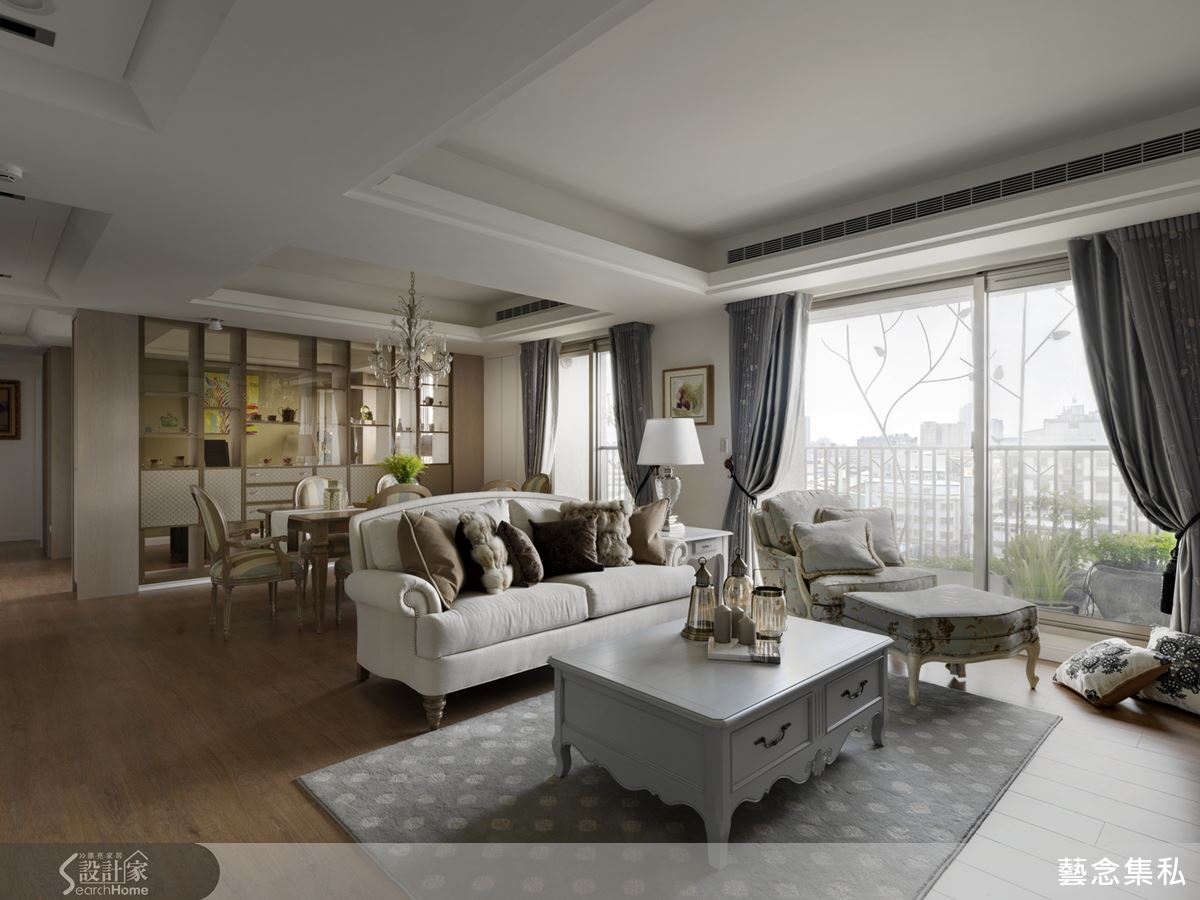 養花畫畫優雅生活，青春永駐的不老舒適宅