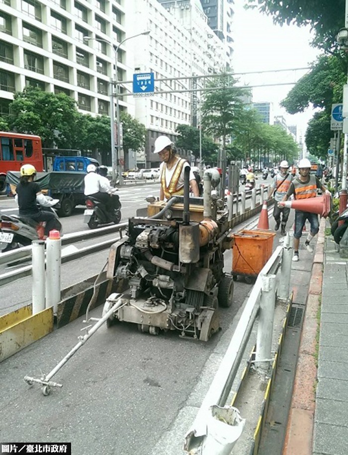北市松江路拓寬　最慢八月底完工