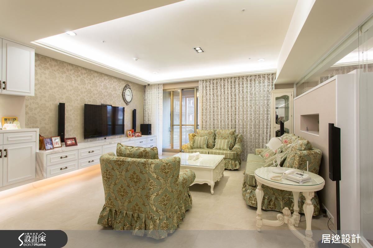 巧思堆砌！陶醉古典鄉村的典雅魅力