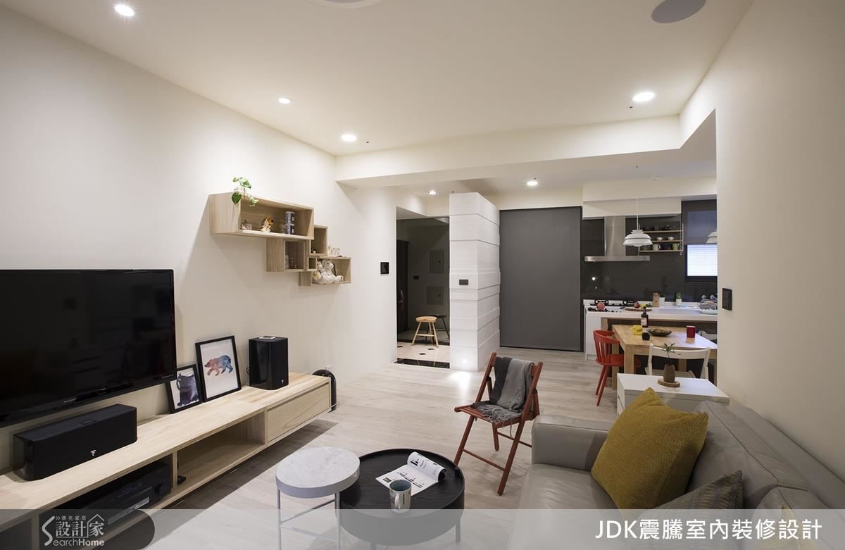 3房變2房  雙人甜蜜窩享受大空間感