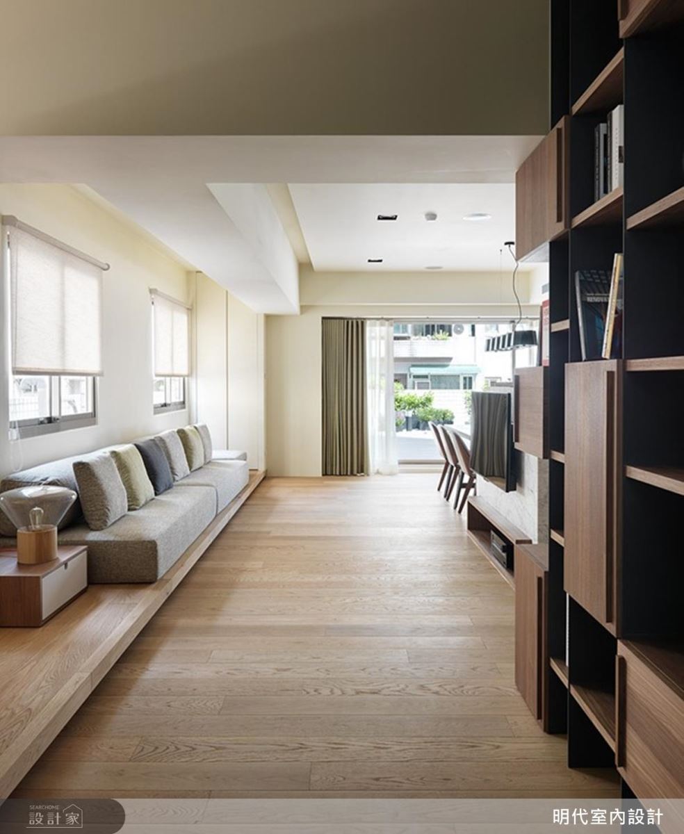 解構制式框架 量身打造臥榻的複合機能