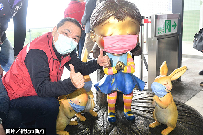 淡水交通安心進步 防疫不忘建設