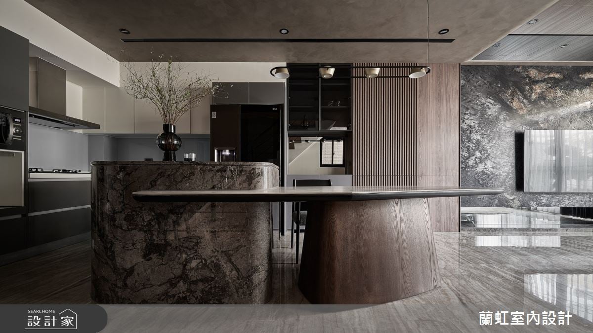 家的模樣，也是待客的場景！71.9坪現代輕奢透天宅，實現接待型夢幻豪邸