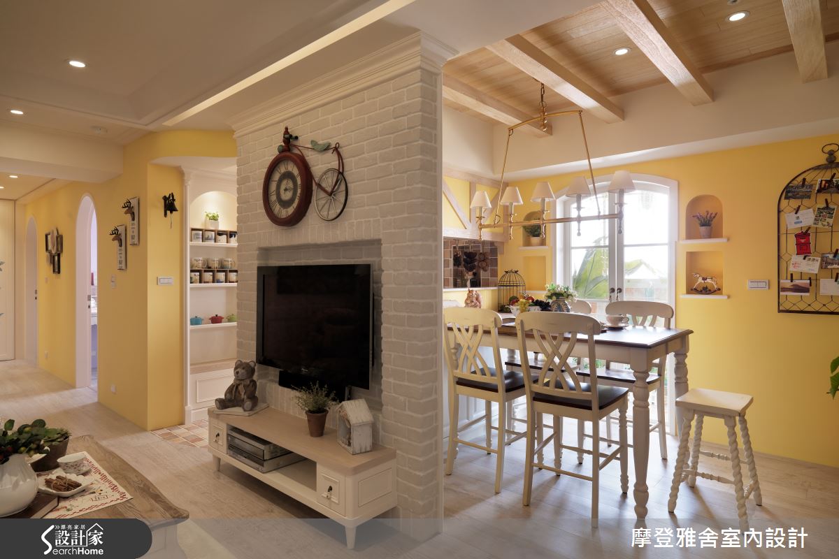 獨家！獨一無二的我們家 就連男主人也愛上鄉村風 