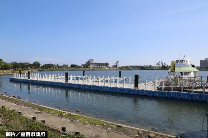 台南水景公園BOT案簽約  將成安平新景點