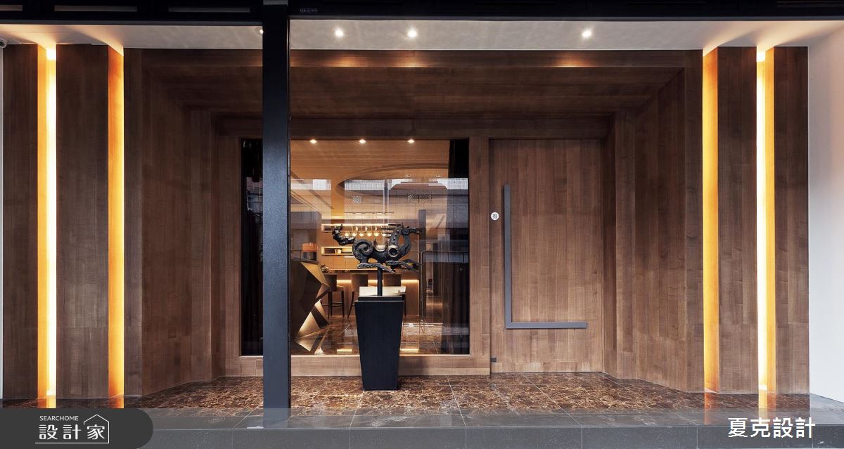 奢華風接待中心 訂製專屬的空間魅力