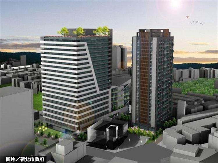 新店行政生活園區 明年10月完工