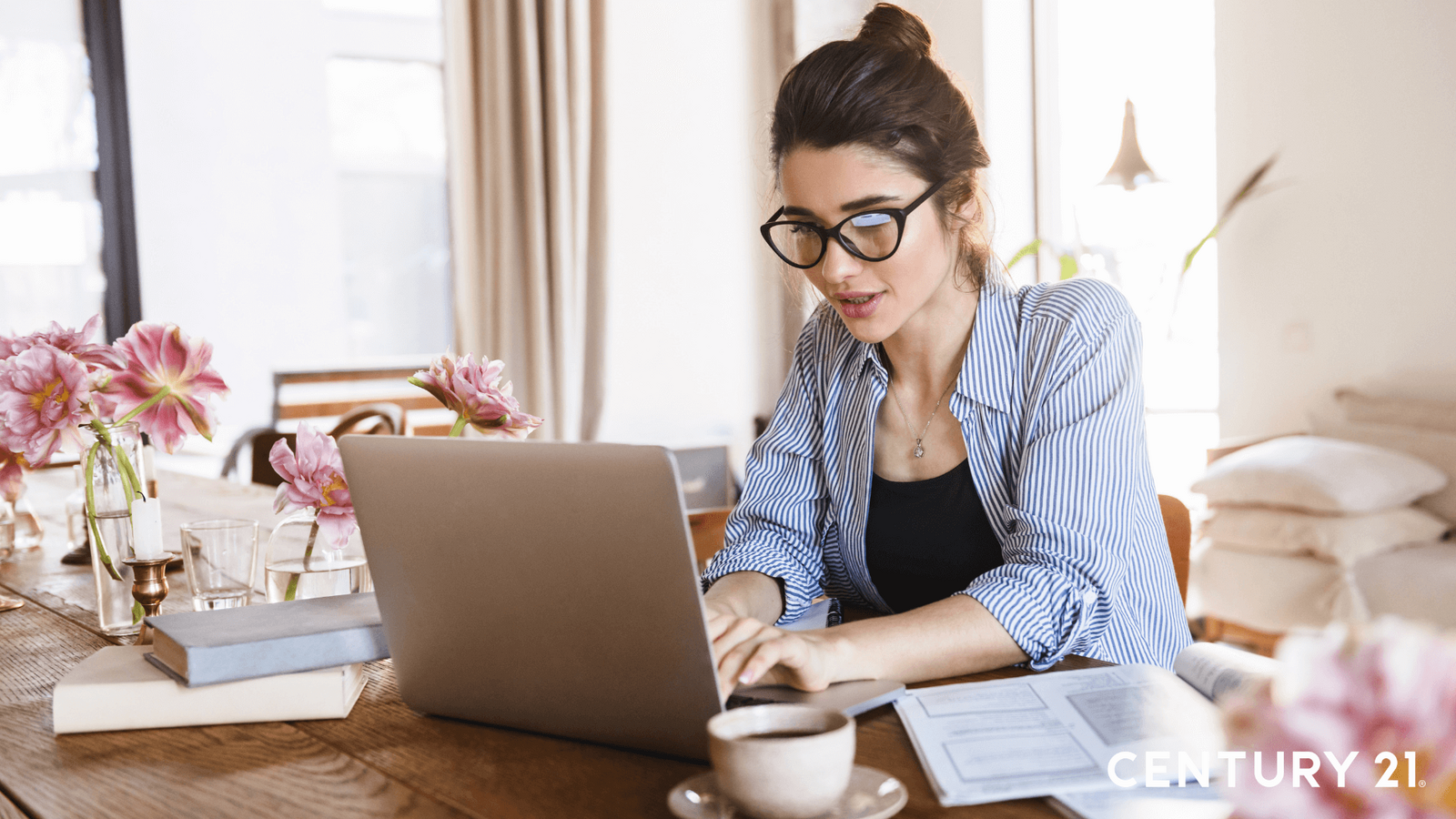 新冠疫情在各方面上都影響了人們的生活。（圖片來源_21世紀不動產】