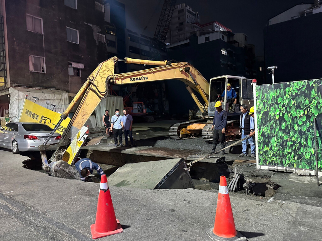 房產大小事　北南在建工地三連包