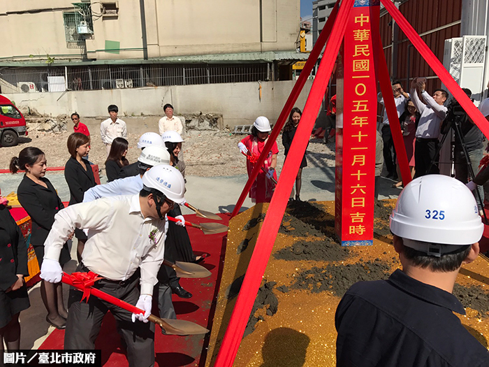 海砂屋都更開工　天母鳳凰華廈拖十年