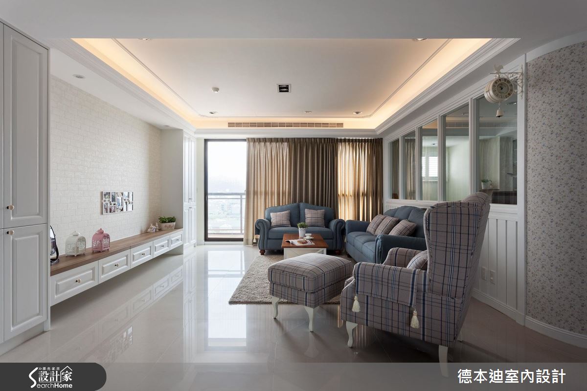 親吻42坪美式風尚 創造一家四口的夢想宅居