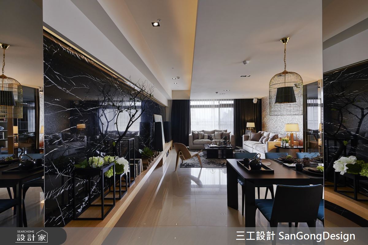 東方禪巧搭現代風！60坪大宅帶你感受傳統新韻 