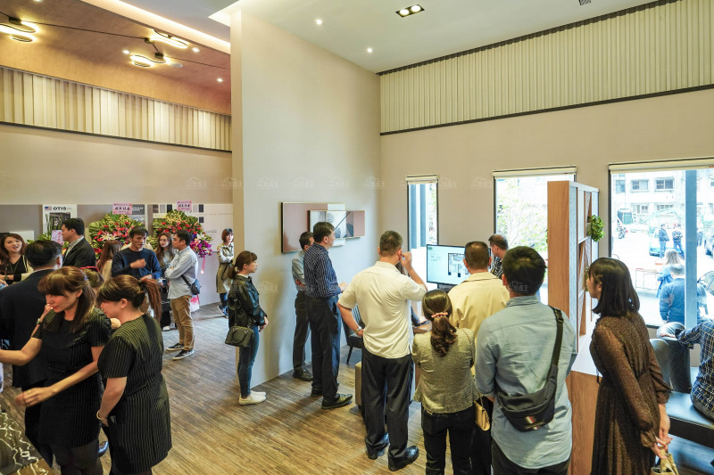 超搶手！ 羅斯福路「羅丹」公開銷售現場爆滿