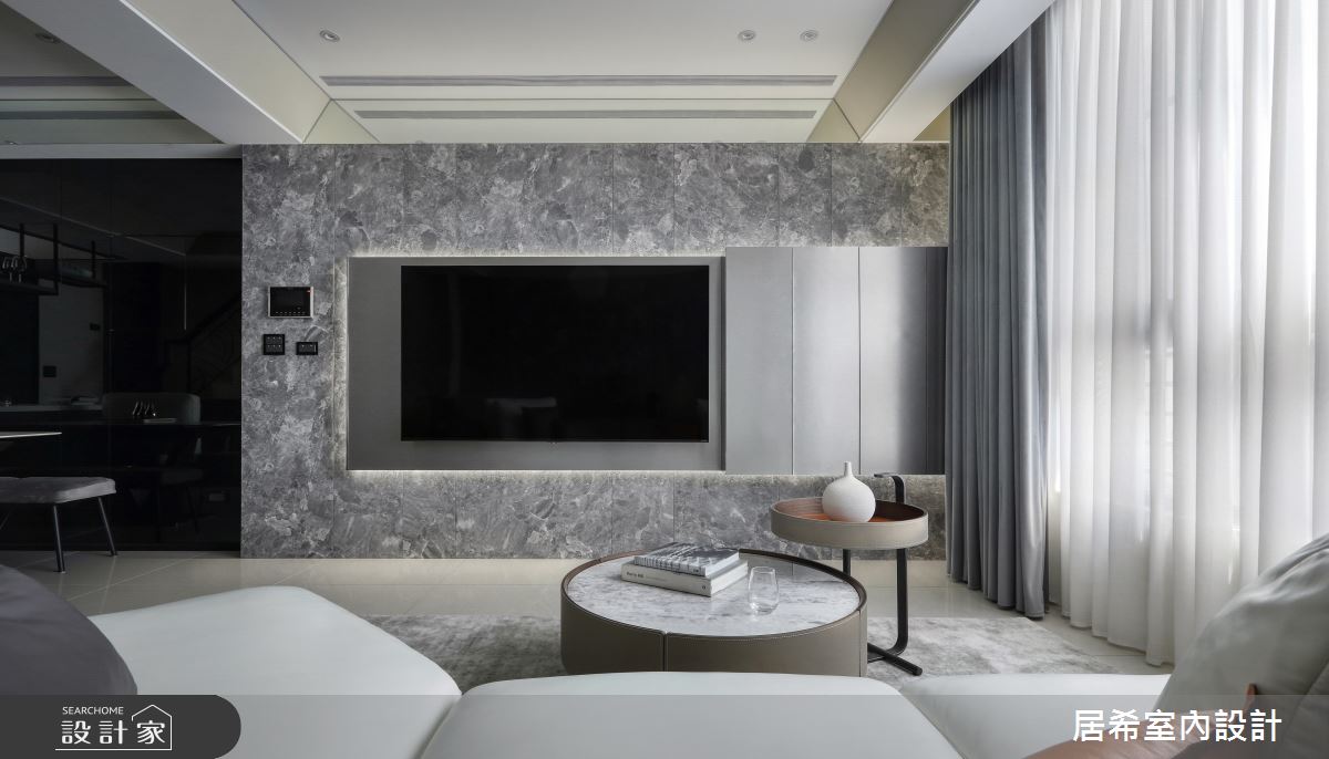 回歸純粹的居家美學，量身訂製36.9坪現代風宅邸