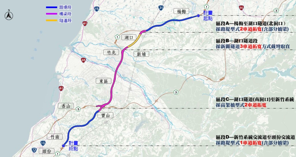 楊頭高架啟動！『安心置地』看好楊梅交通潛力