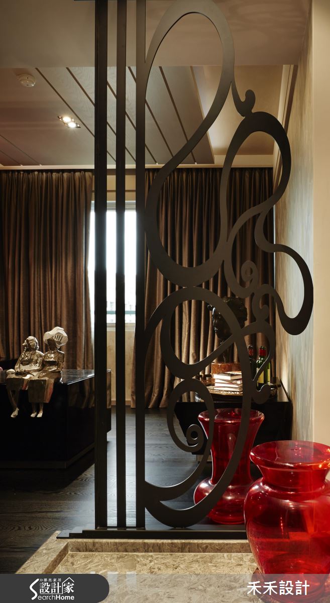 不用百坪也能成就雍容豪宅！創造 35 坪的奢華氣度