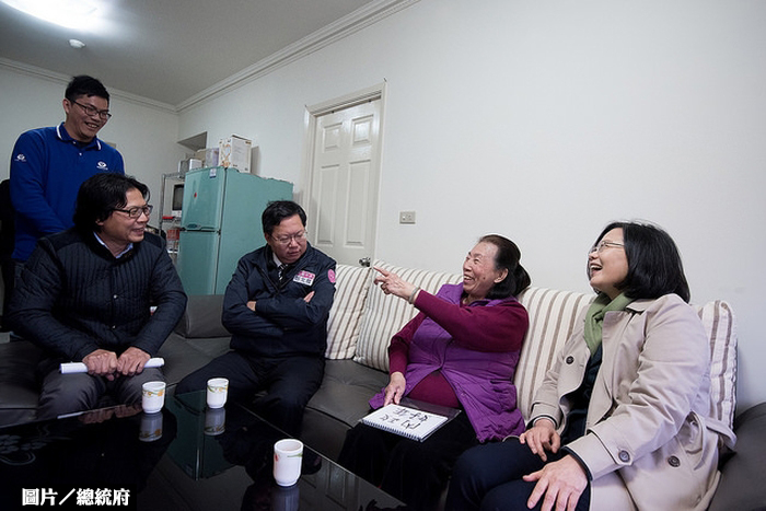 蔡英文：期待更多人加入包租代管