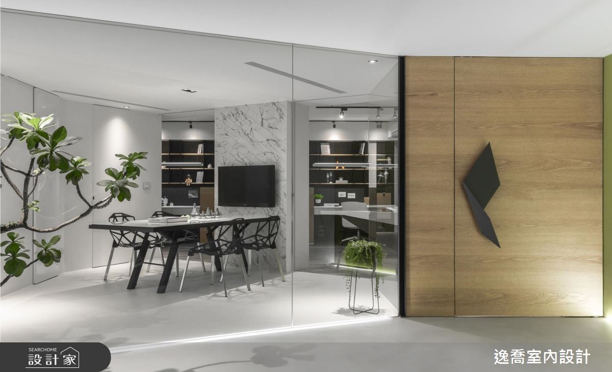 老屋煥然新生！打造通透無距離感的時尚辦公室