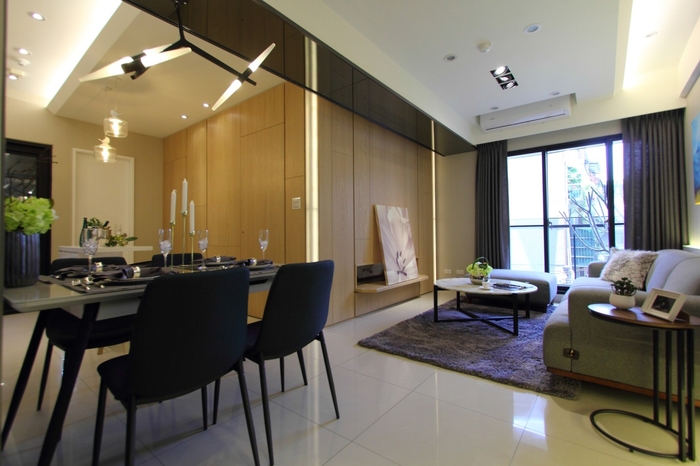 北歐風捷運宅 小資成家好療癒