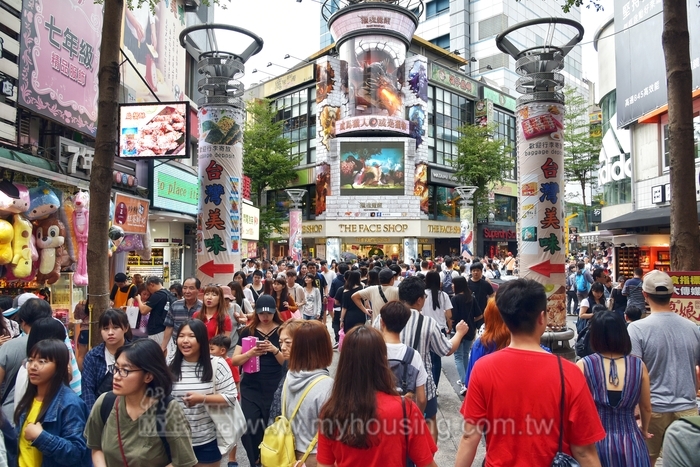 北市商圈西移 西門人潮大增