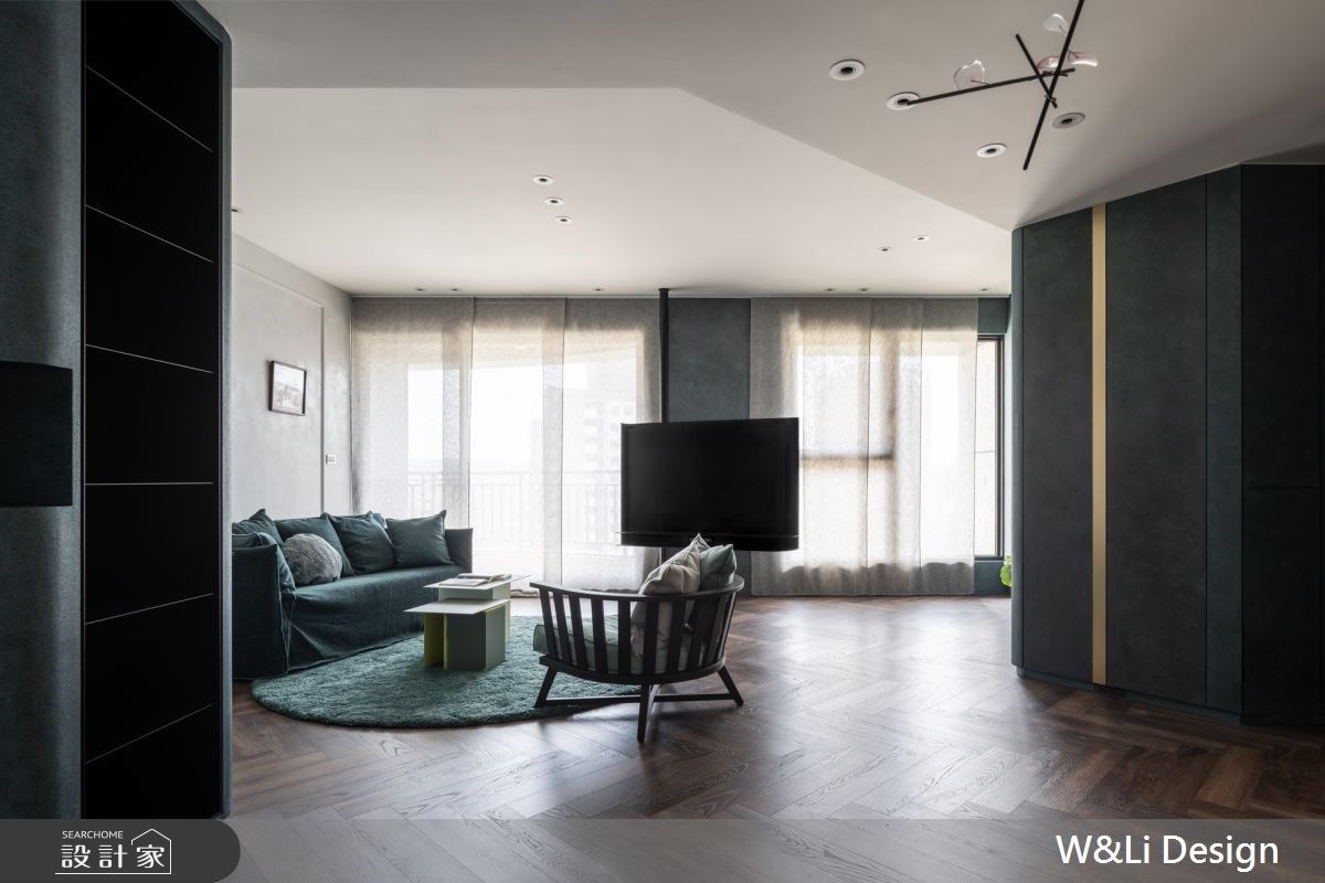 讓家族生活的記憶扎根於新居！石材與特殊漆娓娓道出家的安穩寧靜