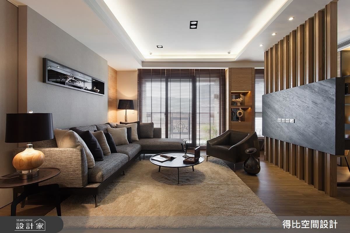 以木皮元素為題！平凡三房兩廳優化採光與收納，將南洋風情帶入生活日常