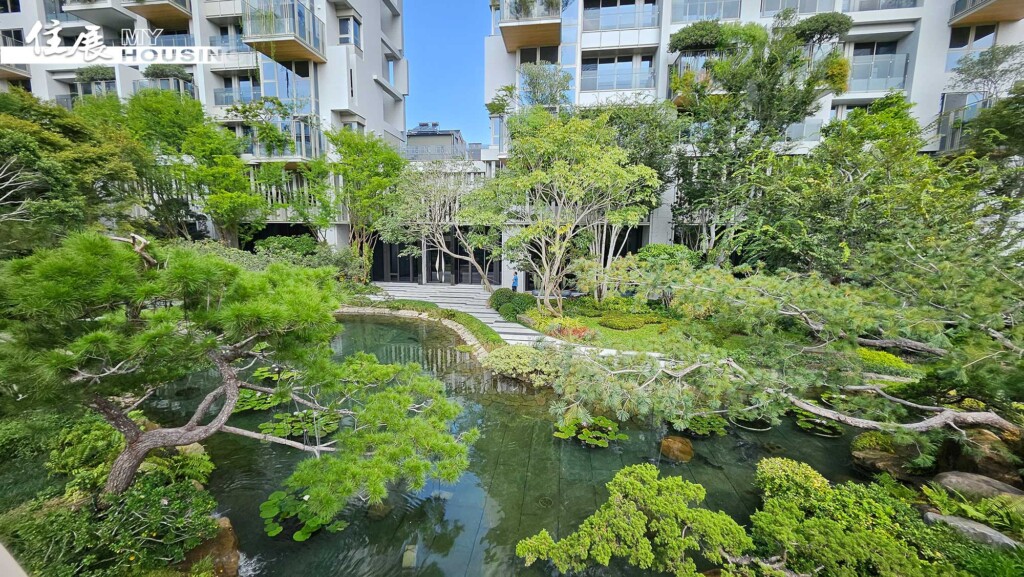 台中綠美宅造浪者再創顛峰 不只在社區造林，更把整座湖搬進森林