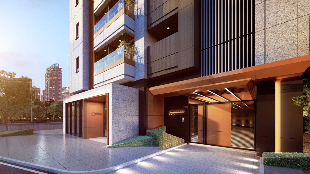 台北市中心 永遠是正資產真價值 「新潤朗格」南京大道豪門聚落指標