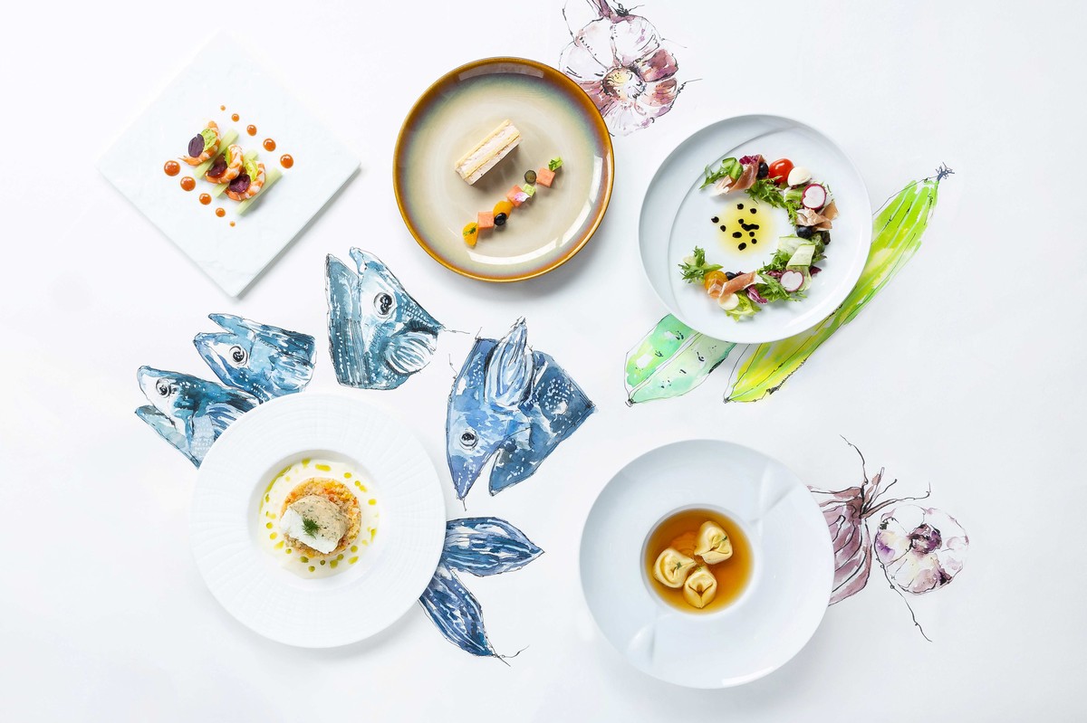 南港老爺行旅 Soft Kitchen 春季午間菜單登場  輕盈與美味並存 義法工藝...