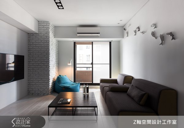 萬白叢中一點藍！極簡藝術的線條律動與無限奇想