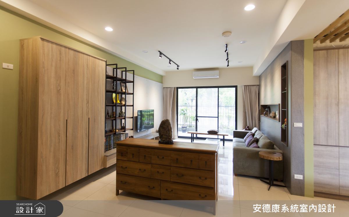 系統家具進駐樓中樓！完美詮釋 Loft 風住宅的感性時刻