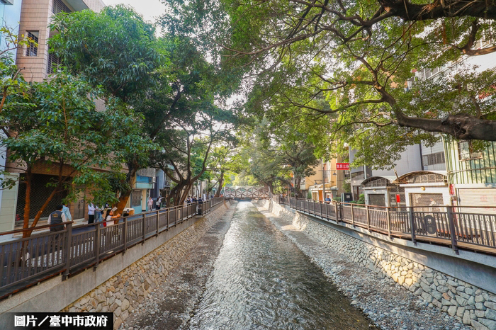 台中綠川2期整治 南區進度98％