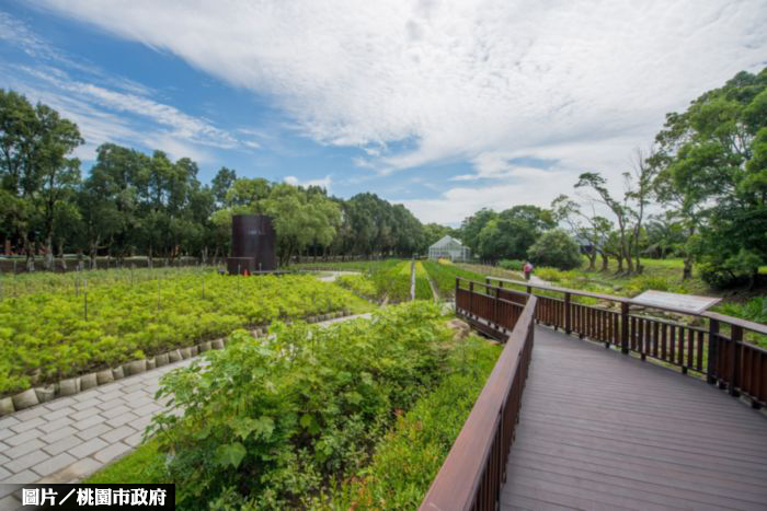 龜山苗圃綠環境生態園區 正式啟用