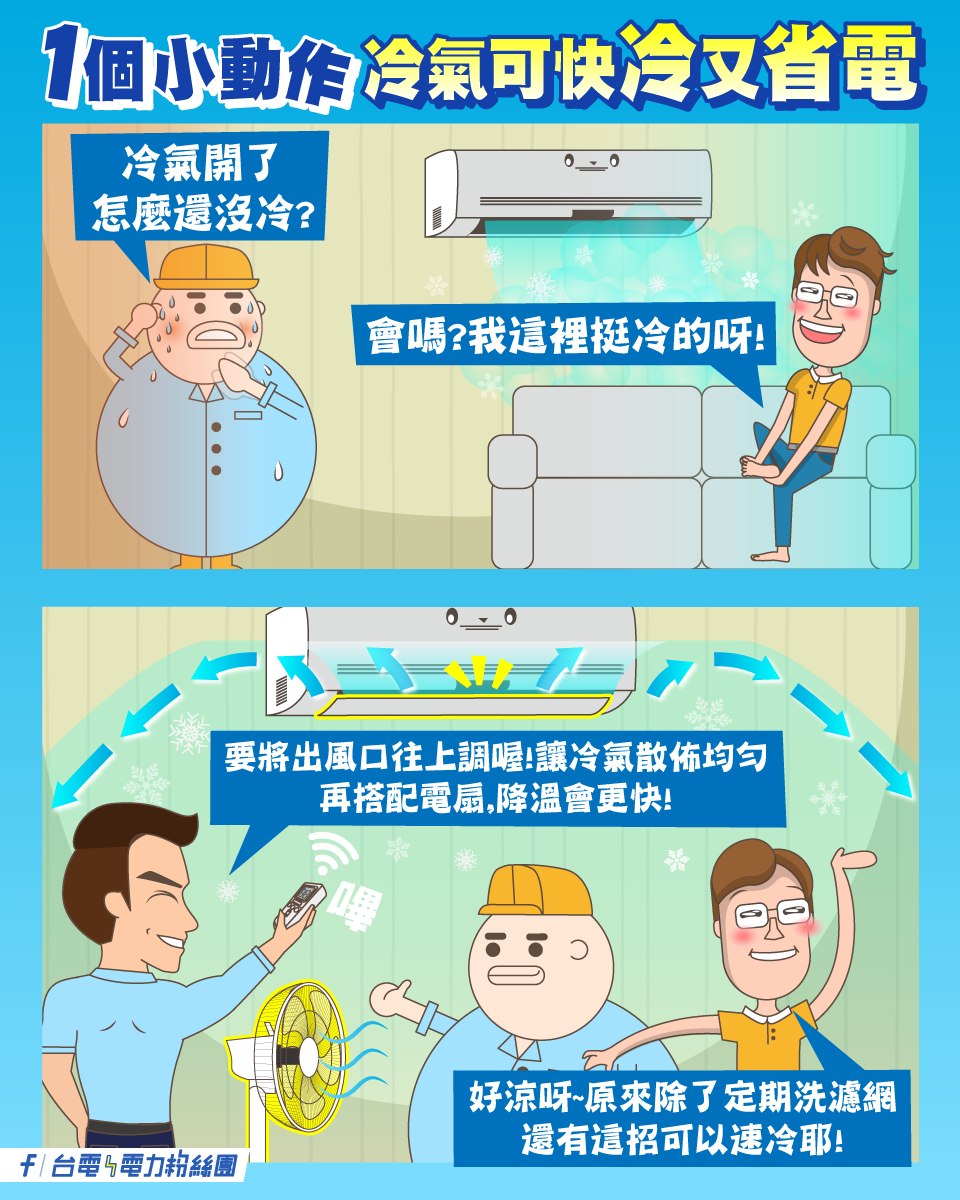 不是開電扇！冷氣怎麼用最划算「1動作」省錢又效率