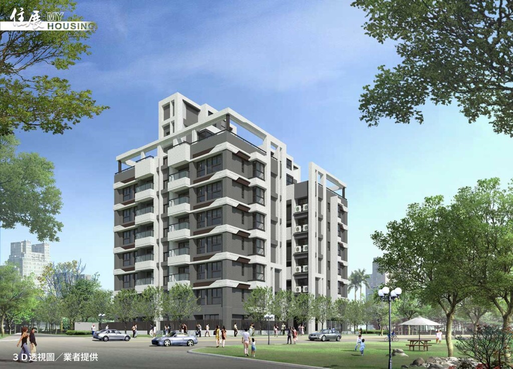 基宏「中科苑II」耐震好宅圓滿上樑幸福將來