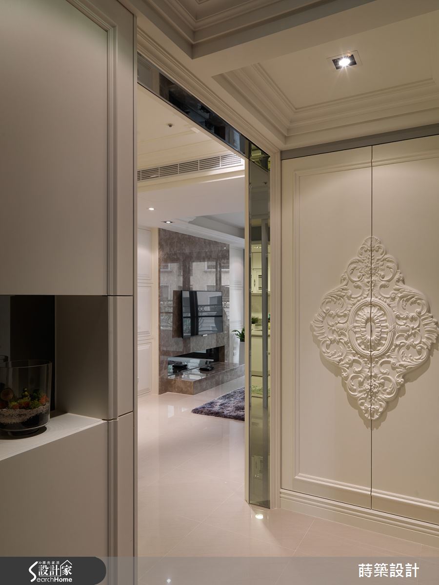 甜蜜小確幸三口之家！氣質滿分 35 坪新古典居宅