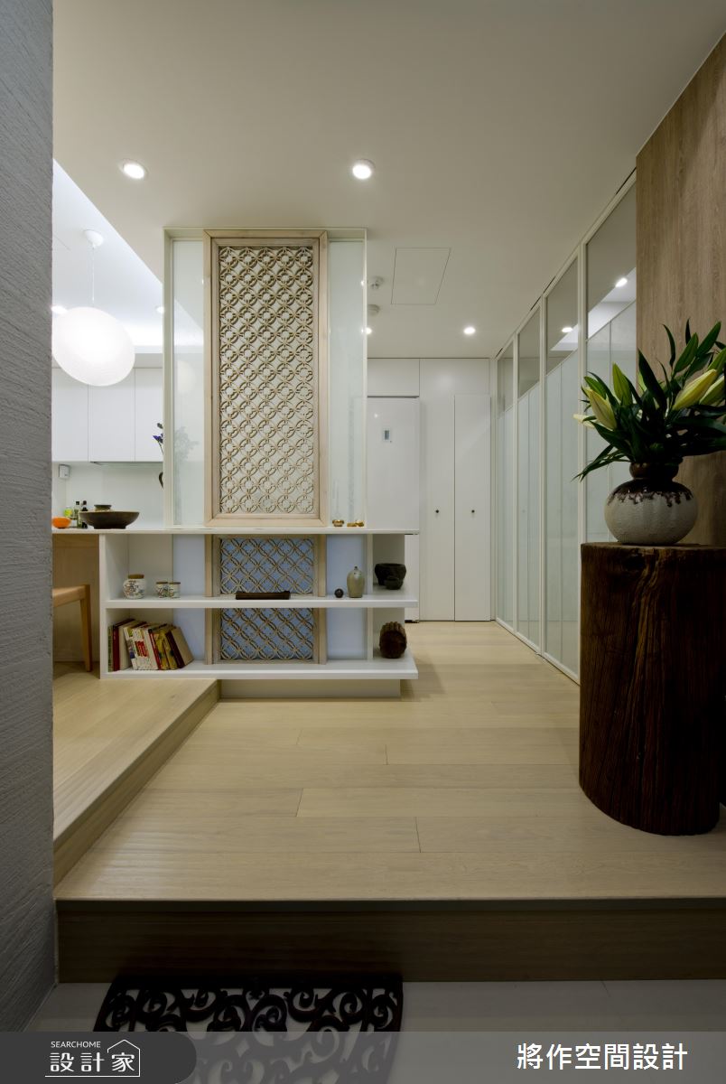 破解單面採光、狹長格局！ 18 坪也能擁有舒適大生活