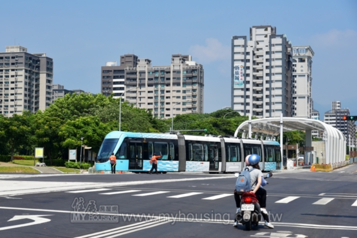 北捷末端站 房價最低在淡水