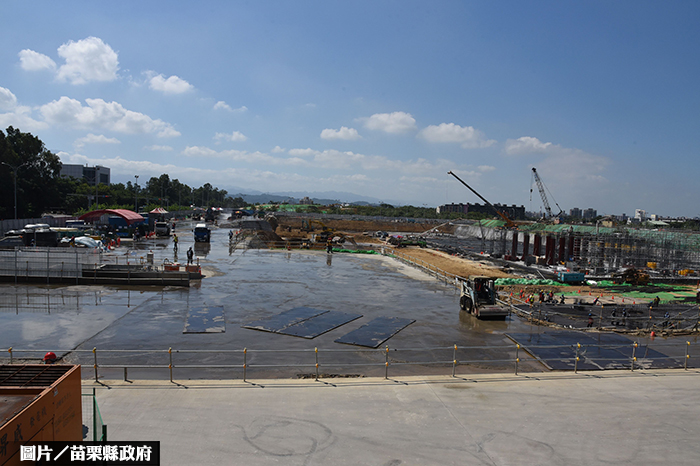 台積電竹南建廠進度30％ 預定明年完工