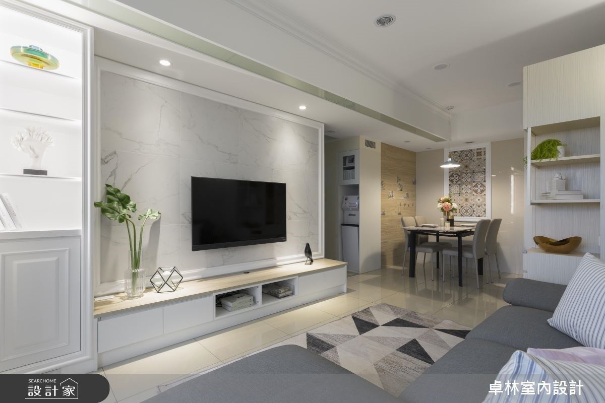 最精緻的生活感受，純白系混搭輕奢宅