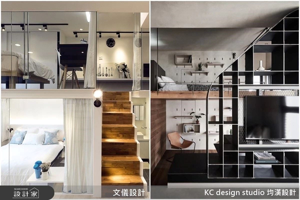 【TV】挑高空間設計利用浸入式劇場設計 上下層細節處處創造屋主驚喜感