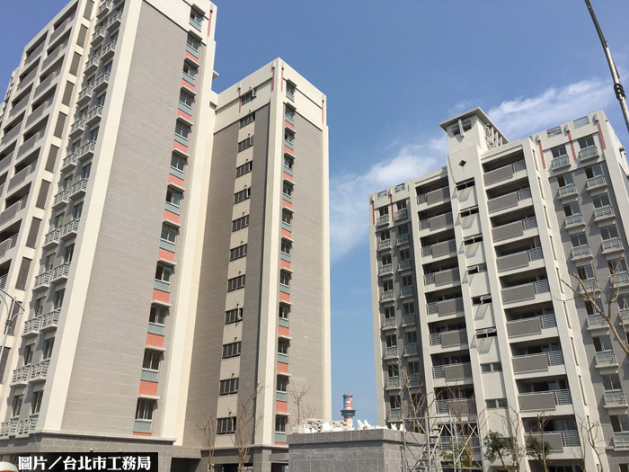 北士科專案宅完成分配  住戶明年入新厝