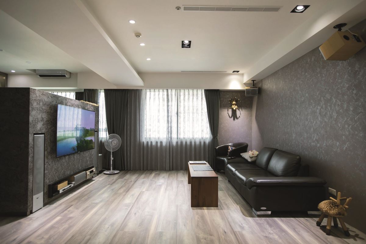 夢寐以求100％防水地板  實現溫潤的質感退休宅