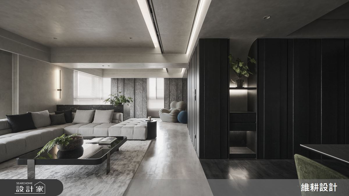 嚴選醫生最療癒私宅！四房改兩房讓公領域放大一倍，盡享奢華風尚生活
