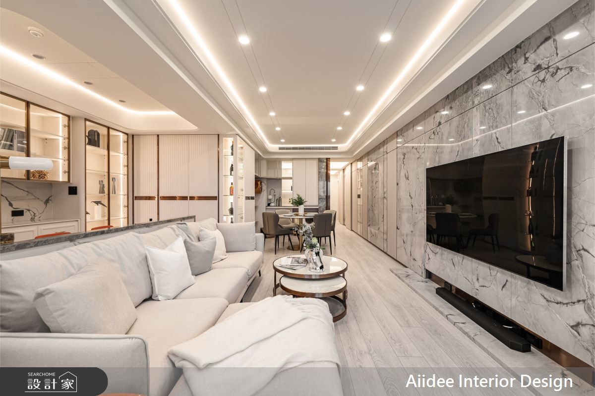 高雄45坪現代美式宅! 從細節累積的精緻風格，詮釋兩人兩貓共享的理想生活