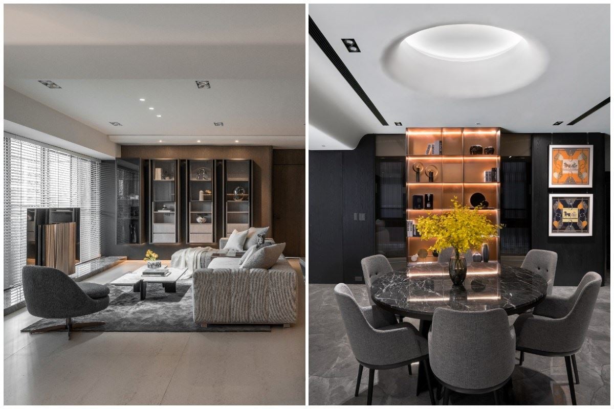 【TV】釋放新世代高級設計！悠閒自信紳士風 展現深色系豪宅魅力！